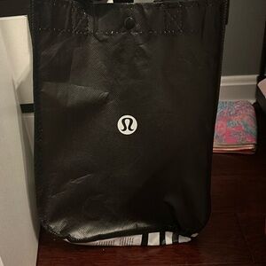 lululemon black bag